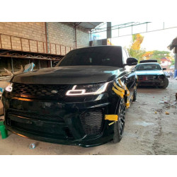 Купить Капот 2013-2022 (карбоновый) для Range Rover Sport