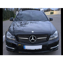 Купити Передня оптика LED (2011-2015, 2 шт) для Mercedes C-class W204 рр