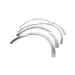 Купити Накладки на арки (SW, 8 шт, нерж) для Toyota Avensis 2009-2018 рр