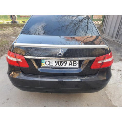 Купить Спойлер (ABS, под покраску) для Mercedes E-сlass W212 2009-2016 гг