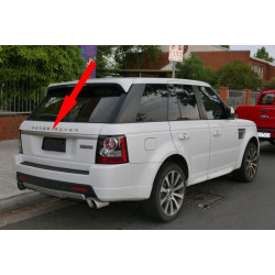 Купить Задняя накладка над номером (серая) для Range Rover Sport 2005-2013 гг