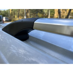 Купити Рейлінги Хром DDU (пласт. ніжки) Коротка база (SHORT) для Mercedes Vito / V-class W447 2014- рр