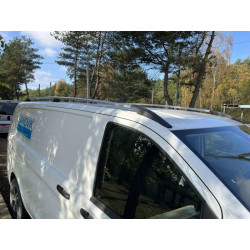 Купити Рейлінги Хром DDU (пласт. ніжки) Коротка база (SHORT) для Mercedes Vito / V-class W447 2014- рр