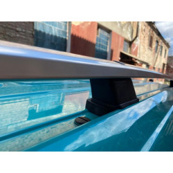 Купити Рейлінги Хром DDU (пласт. ніжки) Середня база (LONG) для Mercedes Vito / V-class W447 2014- рр