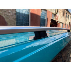 Купити Рейлінги Хром DDU (пласт. ніжки) Довга база (EXTRALONG) для Mercedes Vito / V-class W447 2014- рр