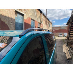 Купити Рейлінги Хром DDU (пласт. ніжки) Довга база (EXTRALONG) для Mercedes Vito / V-class W447 2014- рр