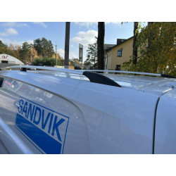 Купити Рейлінги Хром DDU (пласт. ніжки) Довга база (EXTRALONG) для Mercedes Vito / V-class W447 2014- рр