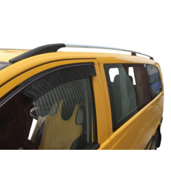 Купити Рейлінги Хром DDU (пласт. ніжки) Довга база (EXTRALONG) для Mercedes Vito / V-class W447 2014- рр