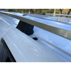 Купити Рейлінги Хром DDU (пласт. ніжки) Довга база (EXTRALONG) для Mercedes Vito / V-class W447 2014- рр