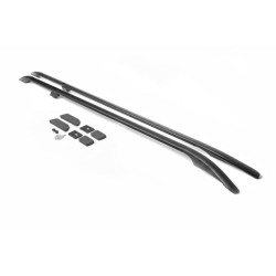 Купити Рейлінги чорні DDU (пласт. ніжки.) Коротка база (SHORT) для Mercedes Vito / V-class W447 2014- рр