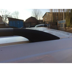 Купити Рейлінги чорні DDU (пласт. ніжки.) Коротка база (SHORT) для Mercedes Vito / V-class W447 2014- рр