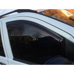 Купити Рейлінги чорні DDU (пласт. ніжки.) Коротка база (SHORT) для Mercedes Vito / V-class W447 2014- рр