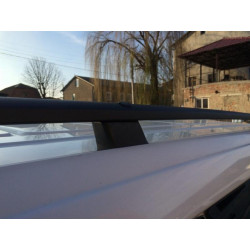 Купити Рейлінги чорні DDU (пласт. ніжки.) Коротка база (SHORT) для Mercedes Vito / V-class W447 2014- рр