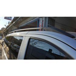 Купити Рейлінги чорні DDU (пласт. ніжки.) Коротка база (SHORT) для Mercedes Vito / V-class W447 2014- рр