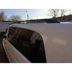 Купити Рейлінги чорні DDU (пласт. ніжки.) Довга база (EXTRALONG) для Mercedes Vito / V-class W447 2014- рр