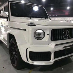 Купить Комплект обвесов 2018-2025 (BRB-Designs) для Mercedes G сlass W463
