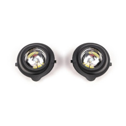 Купити Противотуманки (2004-2008, 2 шт, з LED лампою) для Renault Kangoo рр