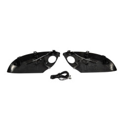 Купити Нижня частина дзеркала (з LED-підсвіткою) для Toyota Land Cruiser 200