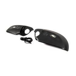 Купити Нижня частина дзеркала (з LED-підсвіткою) для Toyota Land Cruiser 200