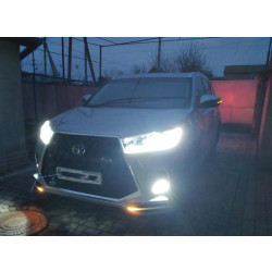 Купить Комплект обвесов (TRD-design) для Toyota Highlander 2013-2019 гг