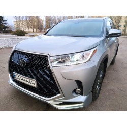 Купить Комплект обвесов (TRD-design) для Toyota Highlander 2013-2019 гг
