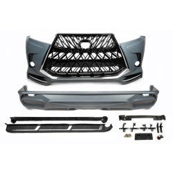 Купить Комплект обвесов (TRD-design) для Toyota Highlander 2013-2019 гг