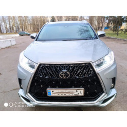Купить Комплект обвесов (TRD-design) для Toyota Highlander 2013-2019 гг