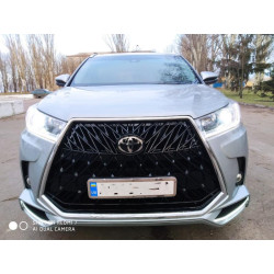 Купить Комплект обвесов (TRD-design) для Toyota Highlander 2013-2019 гг