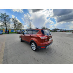 Купити Турецькі рейлінги Хром (2 шт) для Ford Kuga/Escape 2013-2019 рр