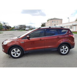 Купити Турецькі рейлінги Хром (2 шт) для Ford Kuga/Escape 2013-2019 рр