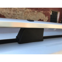 Купити Турецькі рейлінги Хром (2 шт) для Ford Kuga/Escape 2013-2019 рр