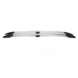 Купить Рейлинги Хром ExtraLong, пластиковые ножки для Nissan NV400 2010-2024 гг