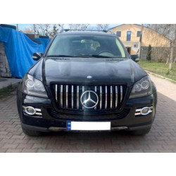 Купить Передняя решетка GT Panamericana (для GL550 USA) для Mercedes GL сlass X164