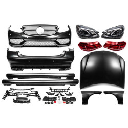 Купить Комплект рестайлинга E63 AMG 2016 гг. для Mercedes E-сlass W212 2009-2016 гг