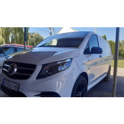 Купить Передние LED фары (Maybach-дизайн, 2 шт) для Mercedes Vito/V-class W447 2014- гг