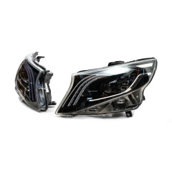 Купить Передние LED фары (Maybach-дизайн, 2 шт) для Mercedes Vito/V-class W447 2014- гг