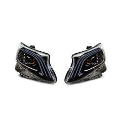 Купить Передние LED фары (Maybach-дизайн, 2 шт) для Mercedes Vito/V-class W447 2014- гг