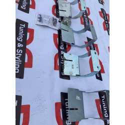 Купить Боковые пороги Vision New Grey (2 шт., алюминий) для Range Rover Sport 2013-2022 гг