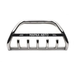 Купити Кенгурятник WT004 (чорний) для Fiat Doblo I 2001-2005 рр