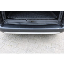 Купити Накладка на задній бампер (ABS) для Peugeot Partner/Rifter 2019- рр