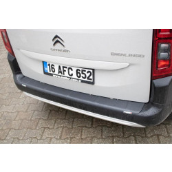 Купити Накладка на задній бампер (ABS) для Peugeot Partner/Rifter 2019- рр