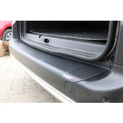 Купити Накладка на задній бампер (ABS) для Peugeot Partner/Rifter 2019- рр