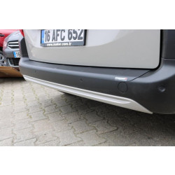 Купити Накладка на задній бампер (ABS) для Peugeot Partner/Rifter 2019- рр