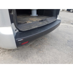 Купити Накладка на задній бампер EuroCap (на довгу базу, ABS) для Opel Zafira Life 2019- рр