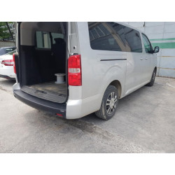 Купити Накладка на задній бампер EuroCap (на довгу базу, ABS) для Opel Zafira Life 2019- рр