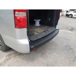 Купити Накладка на задній бампер EuroCap (на довгу базу, ABS) для Opel Zafira Life 2019- рр