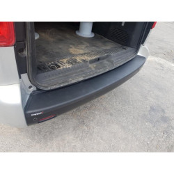 Купити Накладка на задній бампер EuroCap (на довгу базу, ABS) для Opel Zafira Life 2019- рр