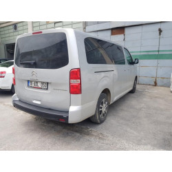 Купити Накладка на задній бампер EuroCap (на довгу базу, ABS) для Opel Zafira Life 2019- рр