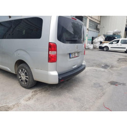 Купити Накладка на задній бампер EuroCap (на довгу базу, ABS) для Opel Zafira Life 2019- рр