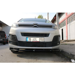 Купити Передня лип накладка (ABS) для Opel Zafira Life 2019- рр